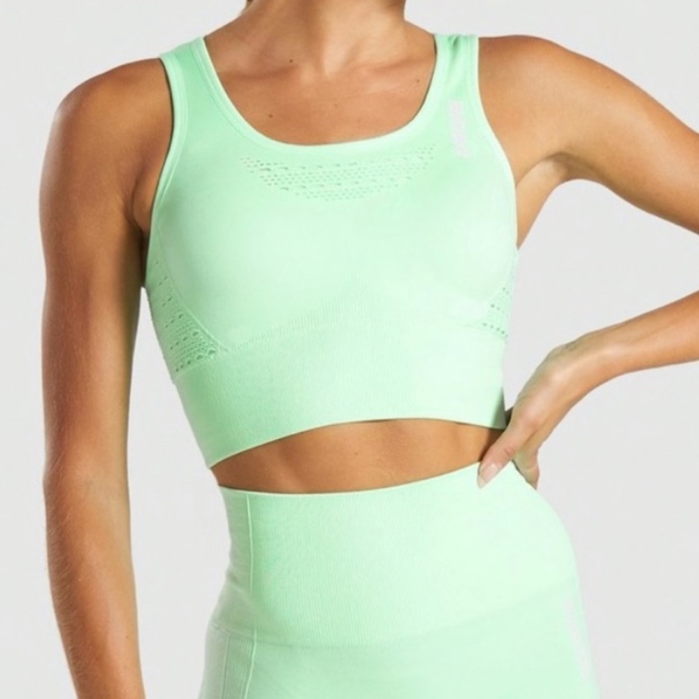 Gymshark Energy Seamless Crop Top